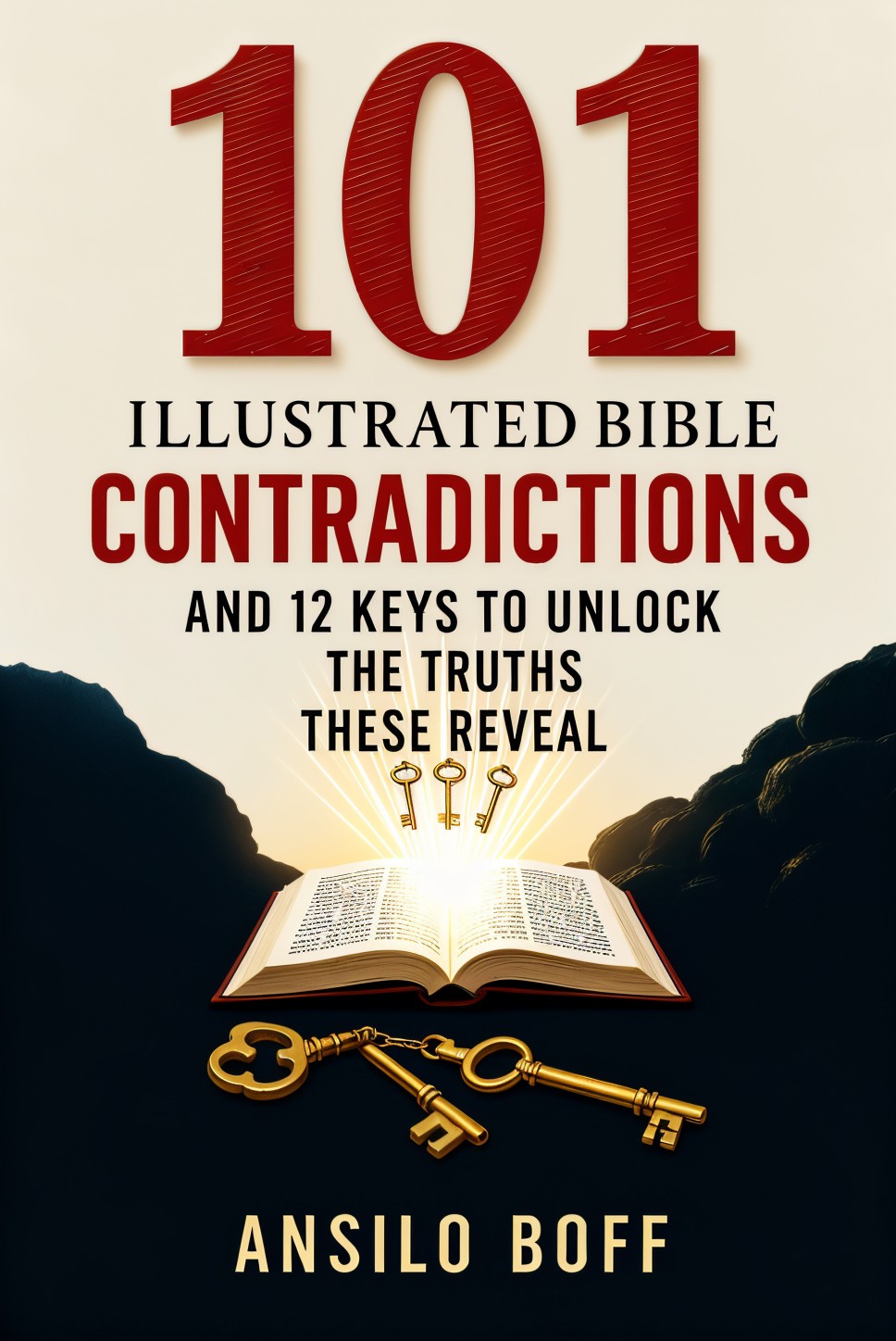 101 Illustrated Bible Contradictions: And 12 Keys To Unlock The Truths These Reveal