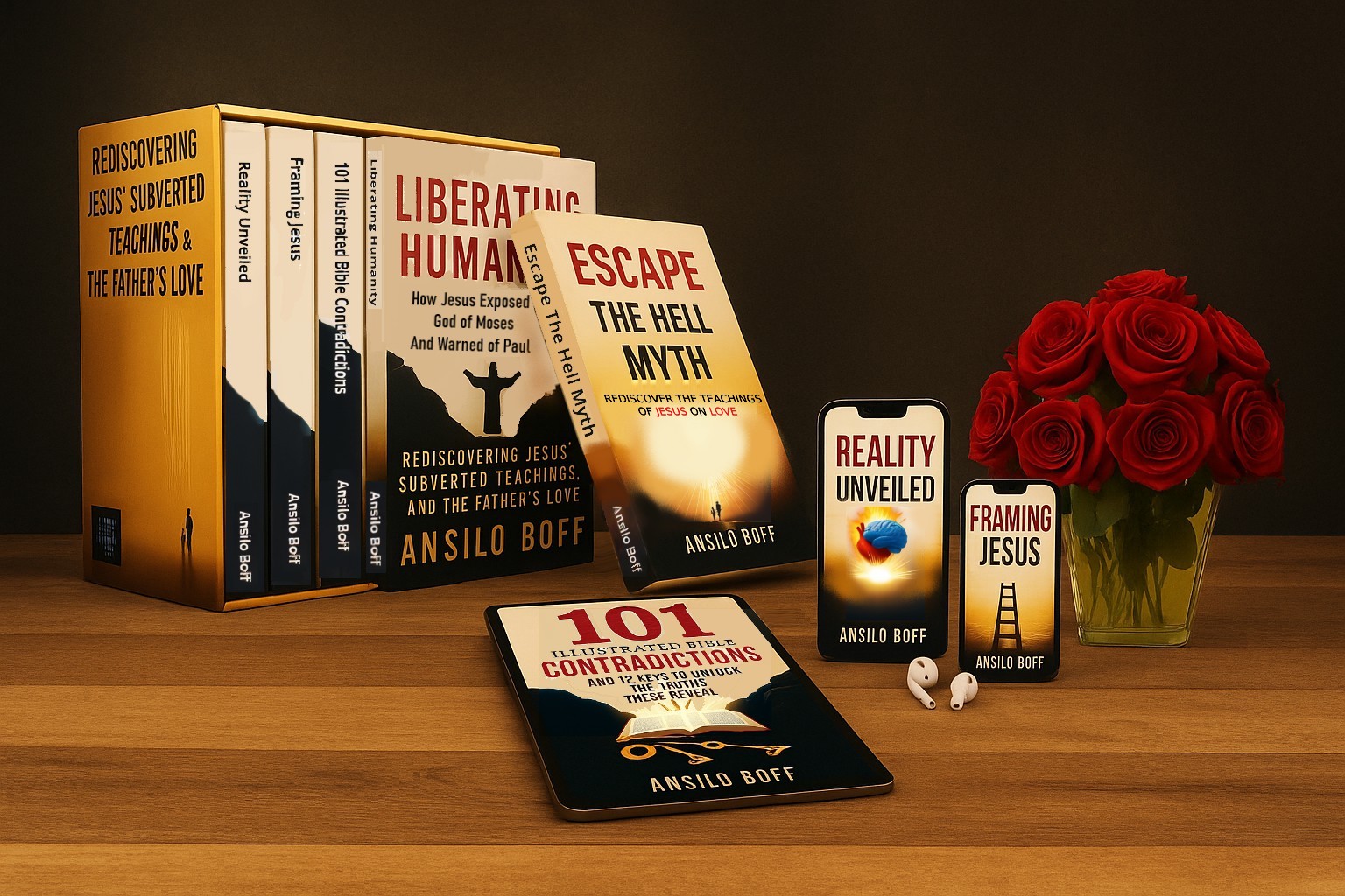 Rediscover Series Boxed Set