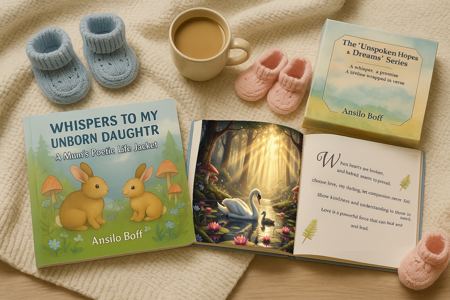 The 'Unspoken Hopes and Dreams' Series